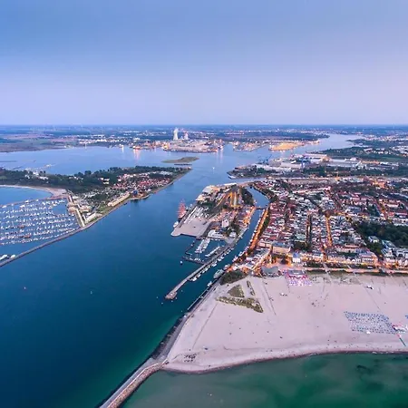 Apartment Strandhaus/strandburg Rostock