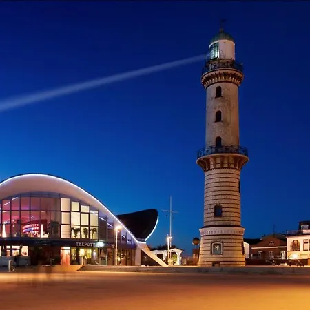 דירה Strandhaus/strandburg רוסטוק