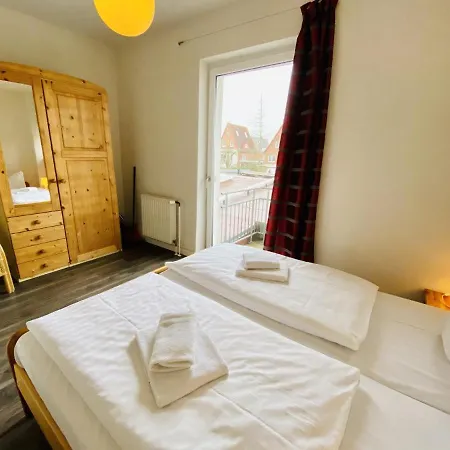 Strandhaus/strandburg דירה